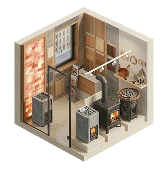 Варианты печей