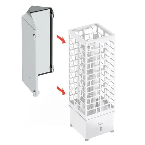 Защитное ограждение угловое SAWO Cubos