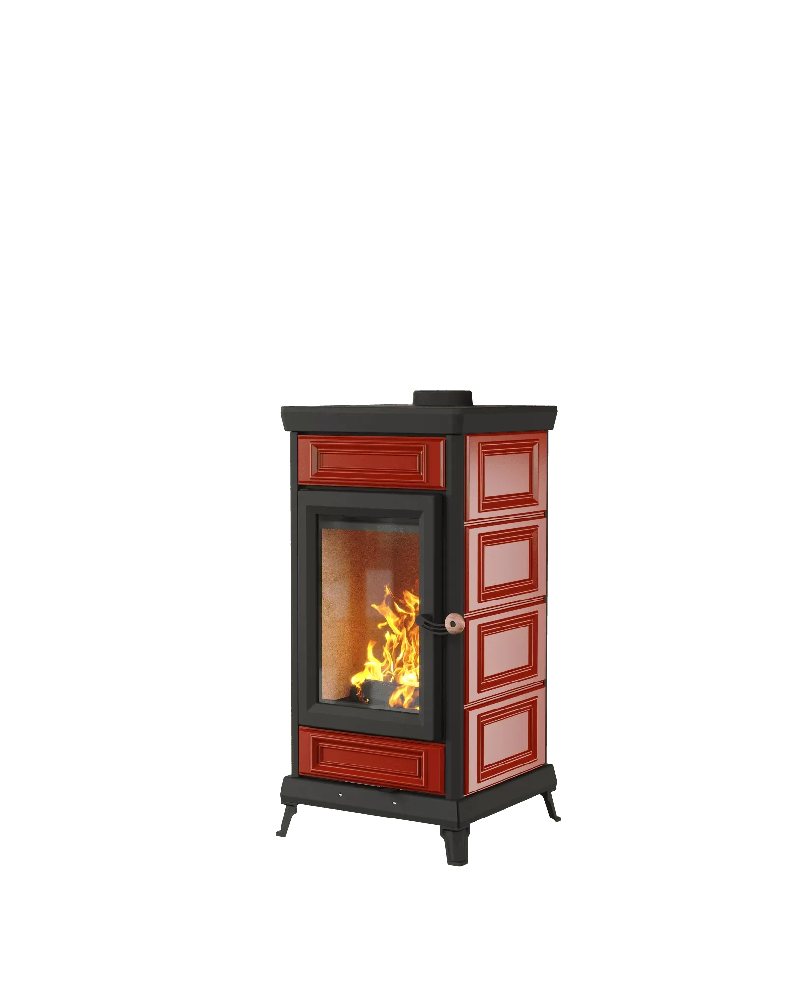 Печь-камин Astov Майолика Стандарт