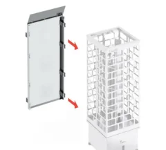 Защитное ограждение SAWO Cubos