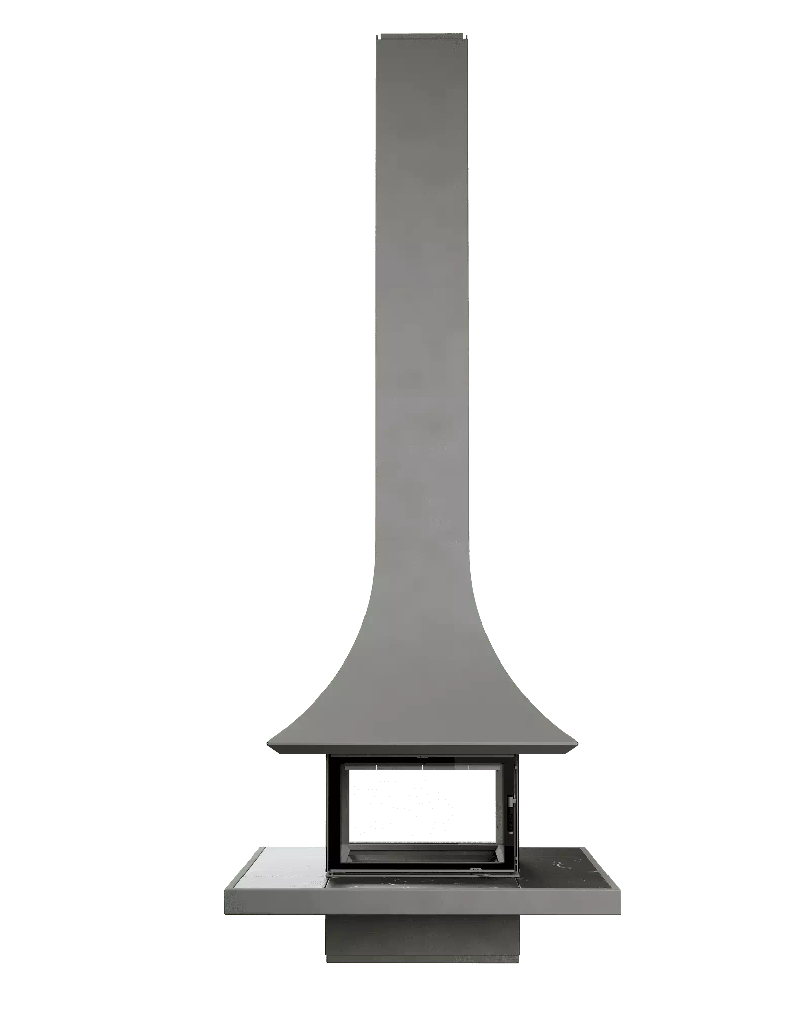 КАМИН ЦЕНТРАЛЬНЫЙ АРТ П4С 800