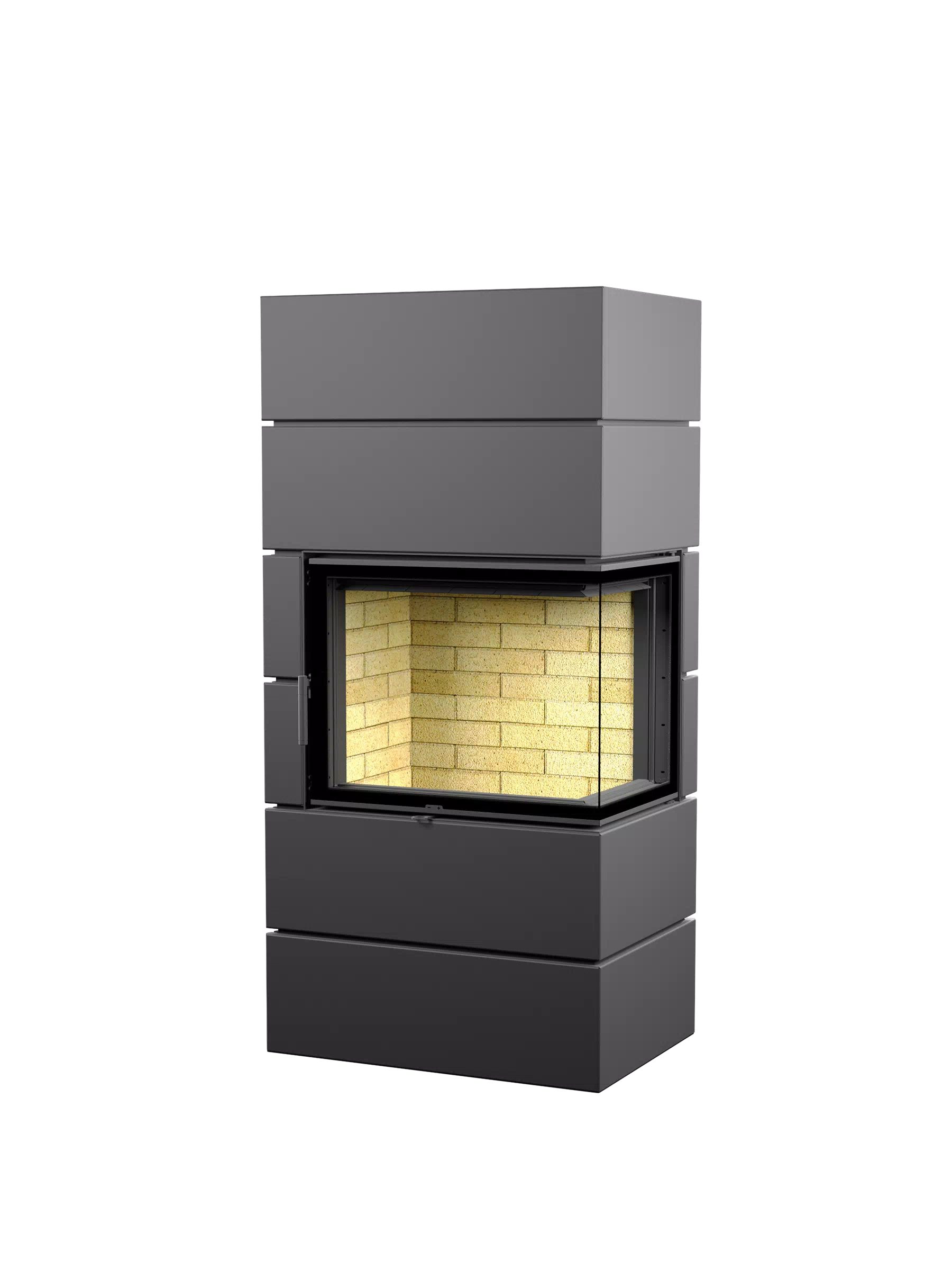 ПЕЧЬ-КАМИН ФЕРРО П2С 700 R