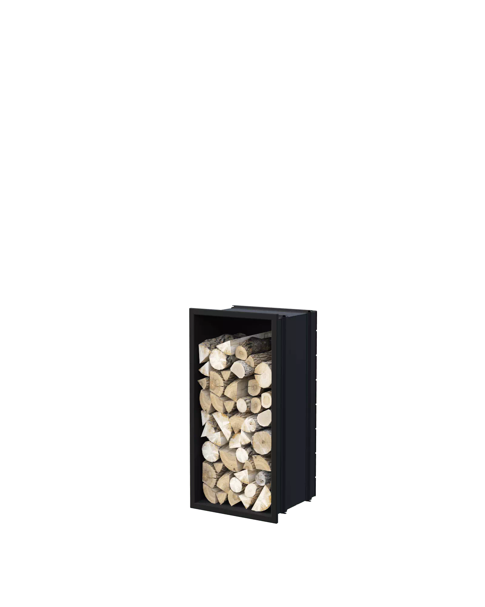 Дровница встраиваемая S