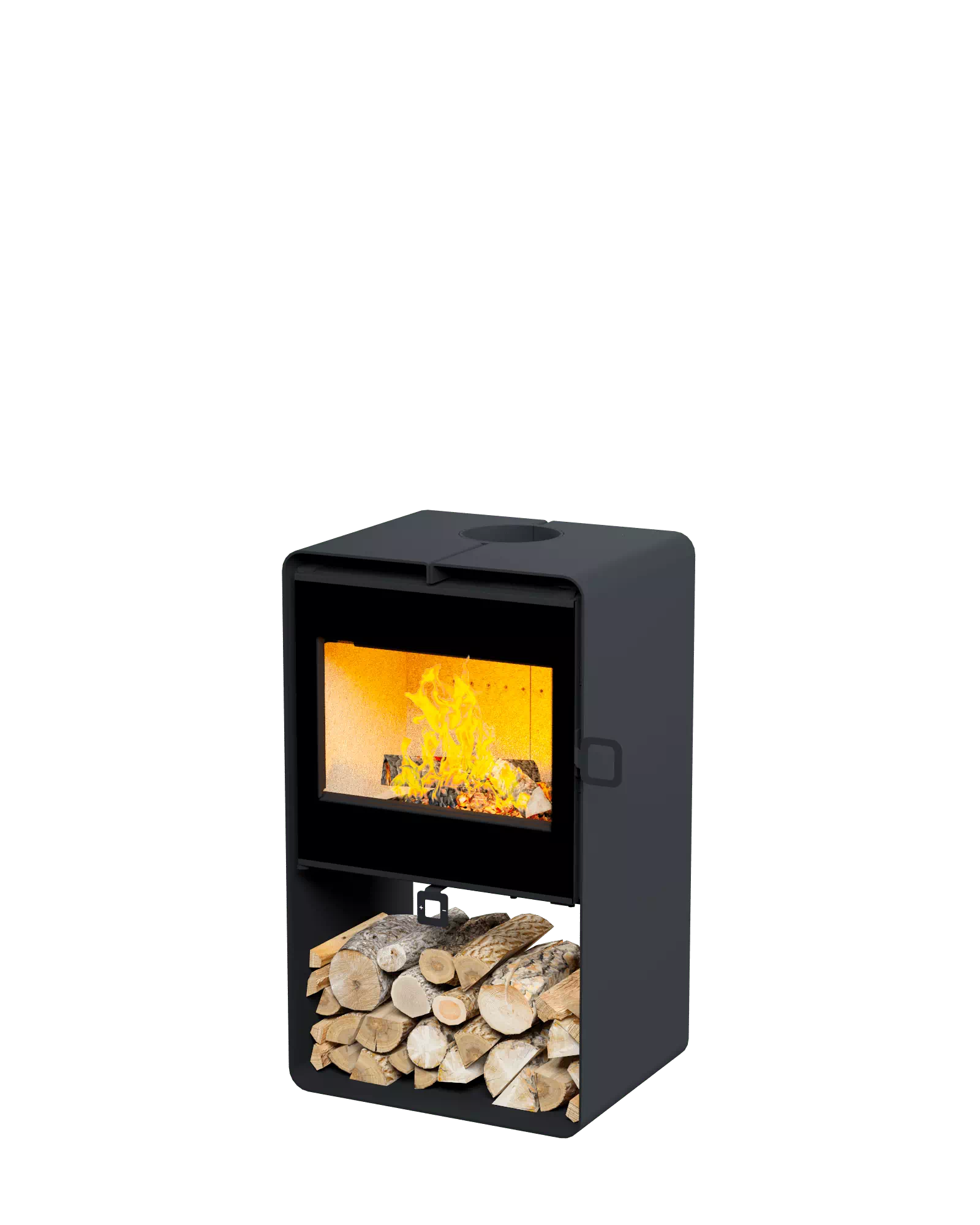 ПЕЧЬ-КАМИН Кубус 500