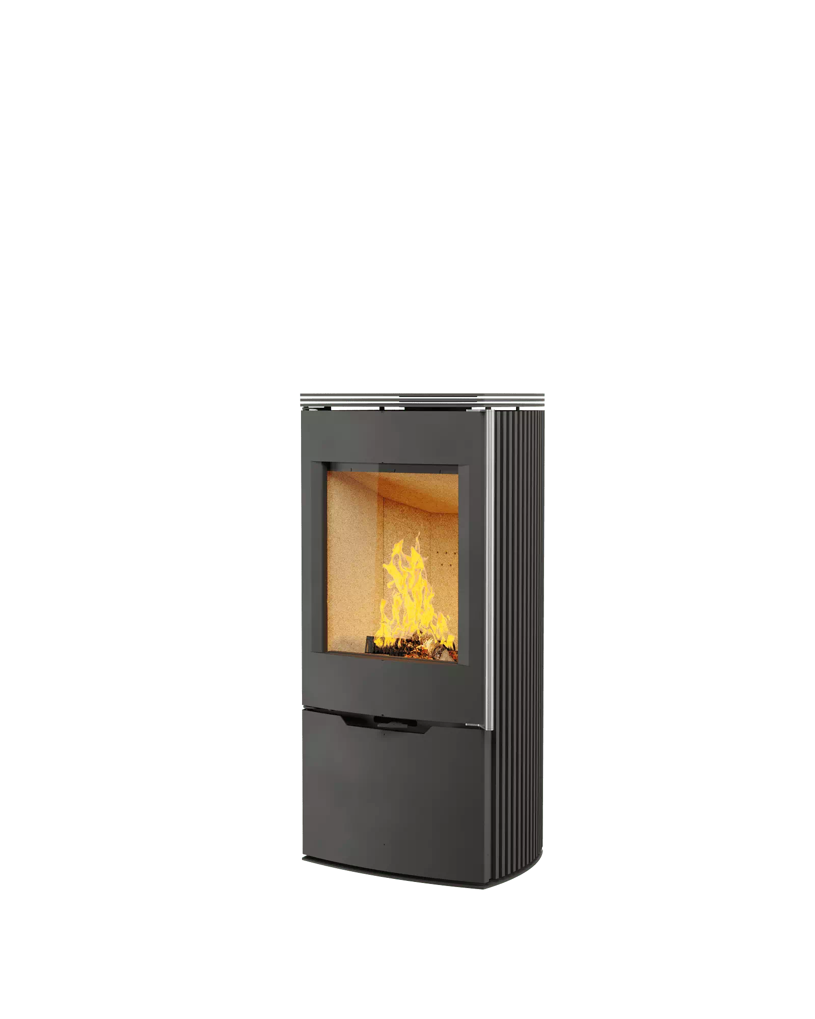 ПЕЧЬ-КАМИН F 451 3D