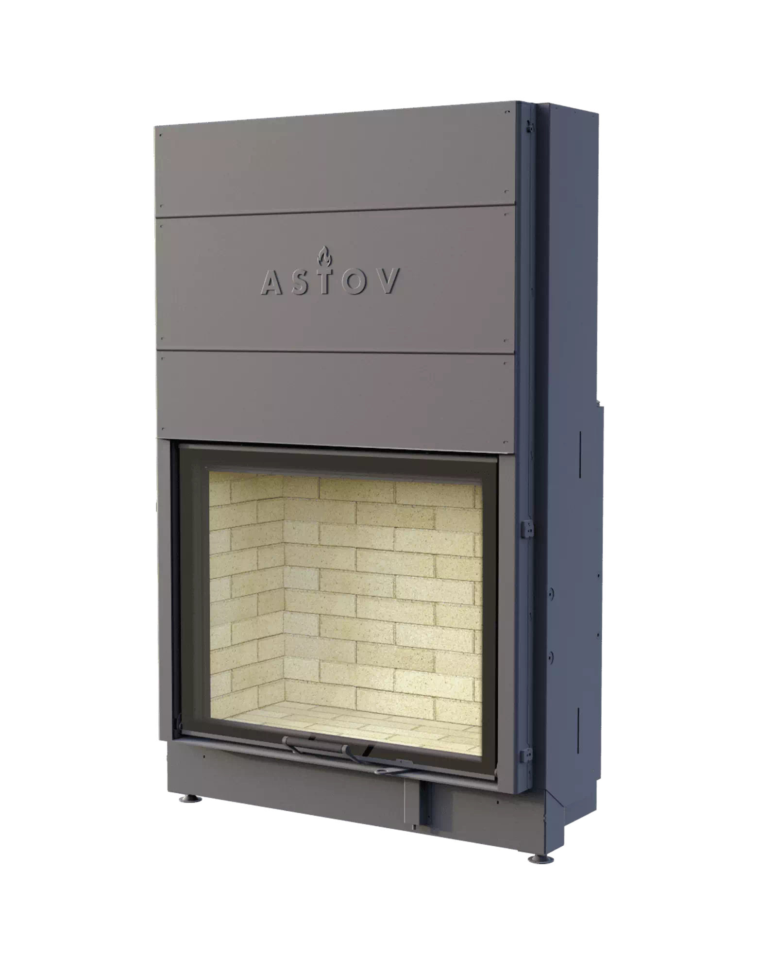 КАМИННАЯ ТОПКА АСТОВ ПС 9074