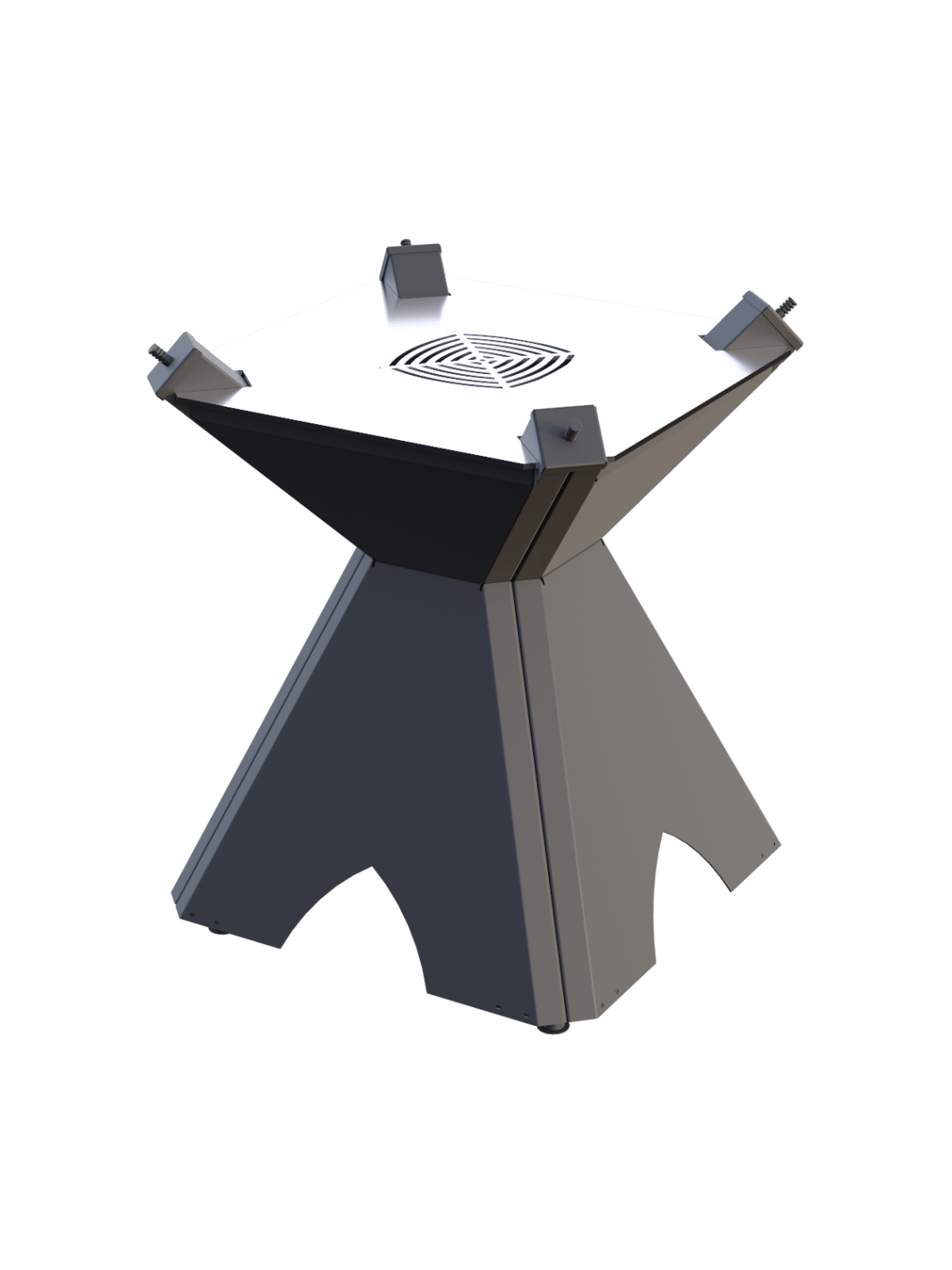 ОЧАГ-ГРИЛЬ КОРОНА 4У