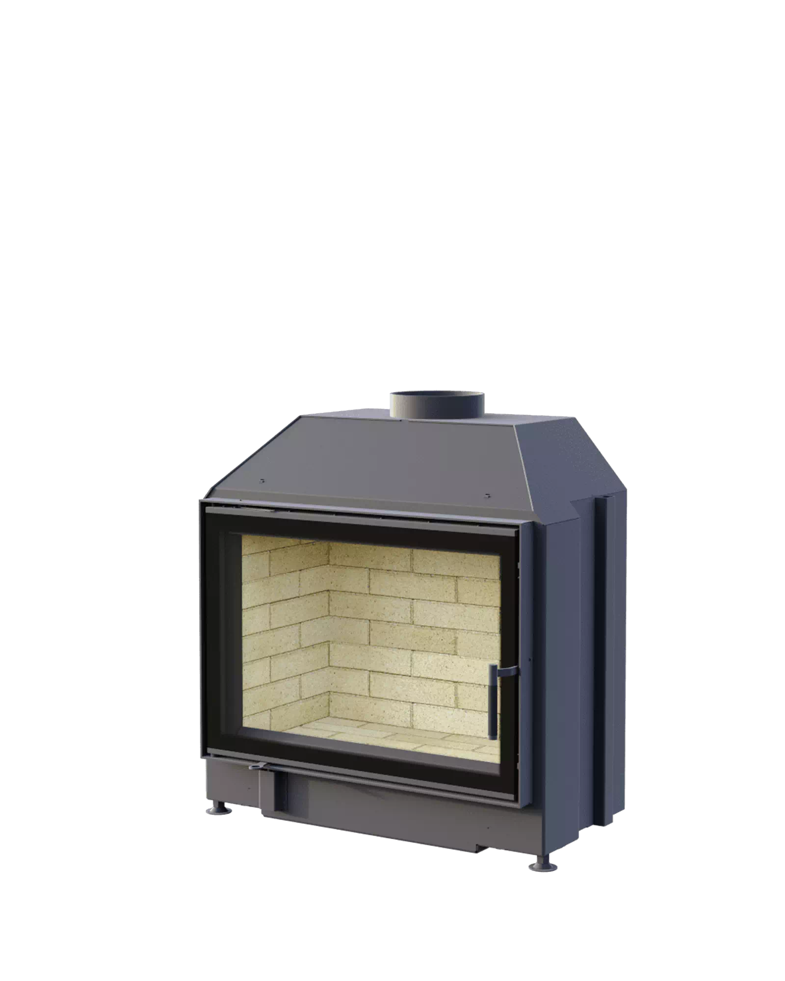 КАМИННАЯ ТОПКА АСТОВ ПС 800