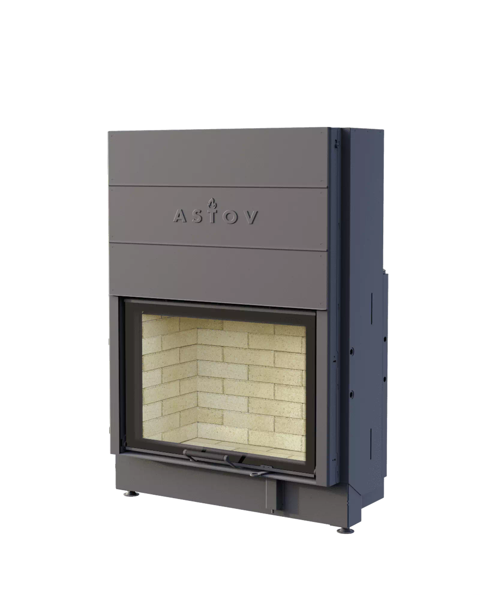 КАМИННАЯ ТОПКА АСТОВ ПС 8057