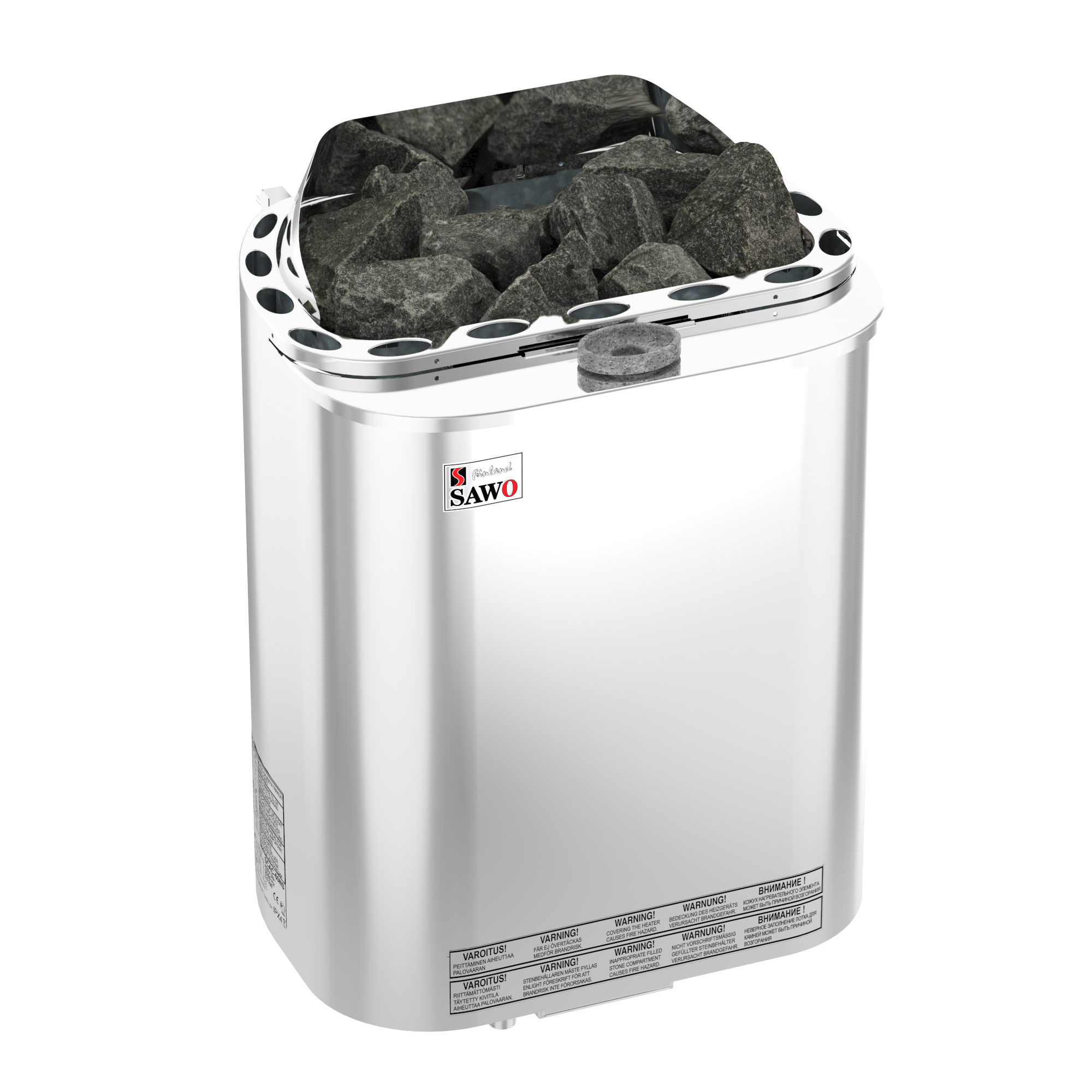 Электрическая печь SAWO Scandia Combi