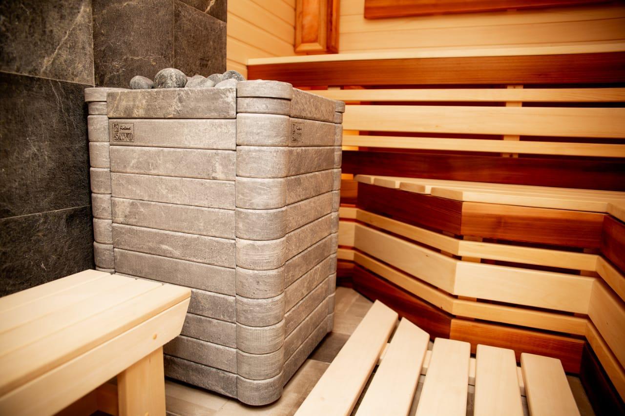 Электрическая печь SAWO Nimbus Combi