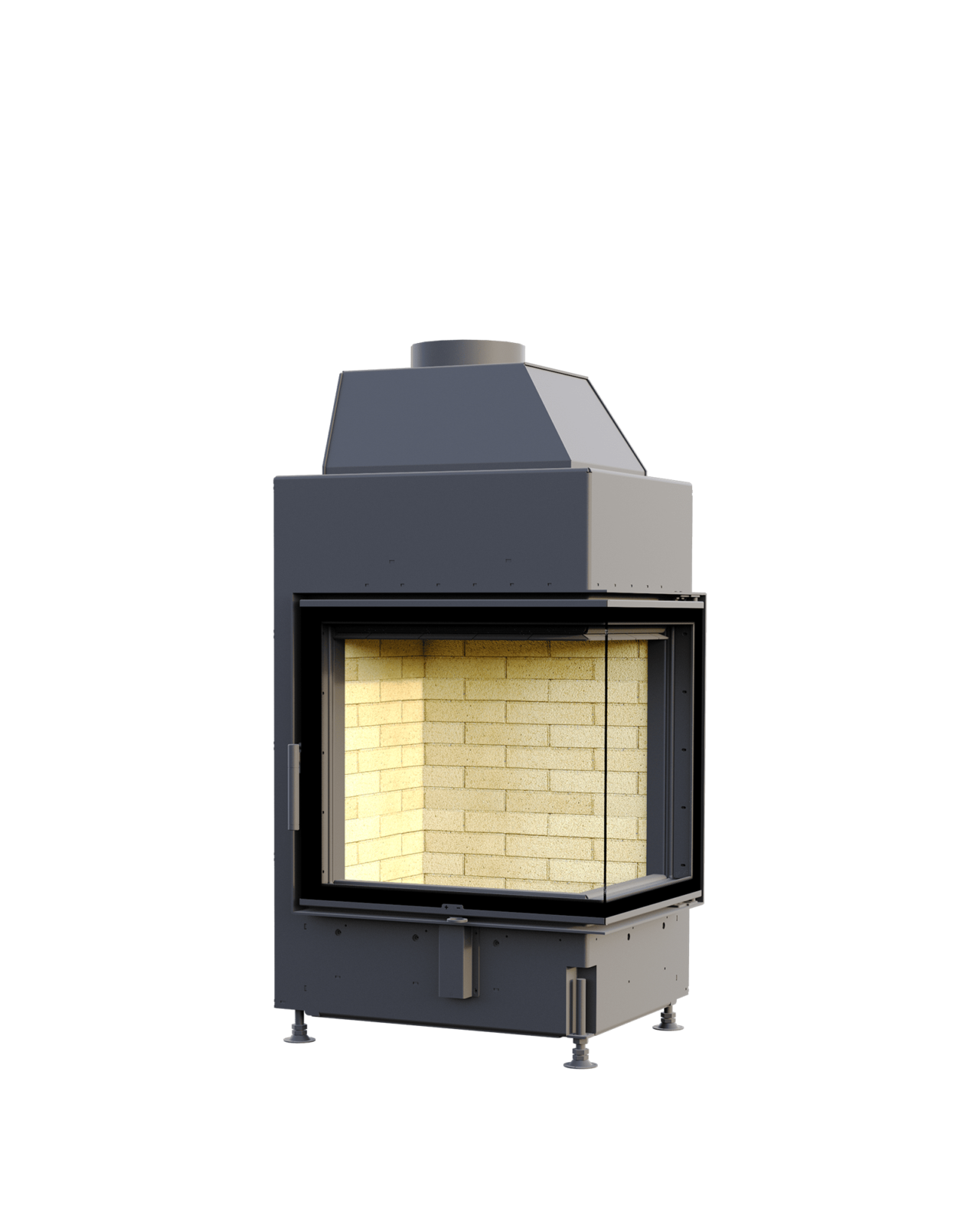 КАМИННАЯ ТОПКА АСТОВ П2С 600