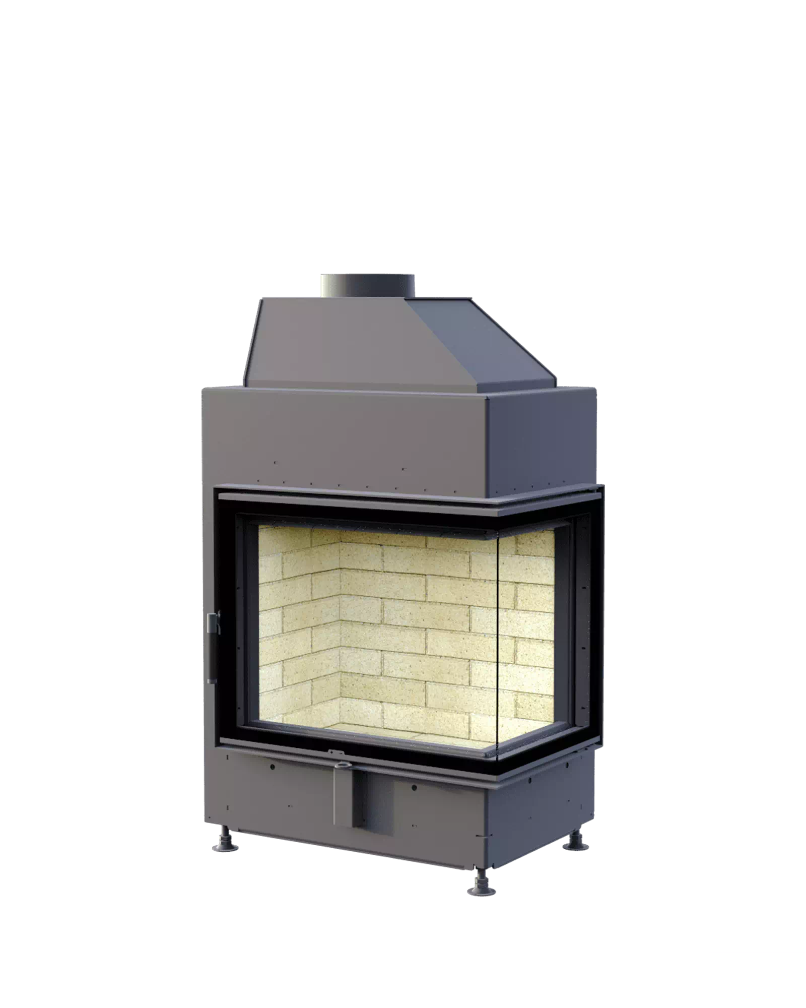 КАМИННАЯ ТОПКА АСТОВ П2С 700