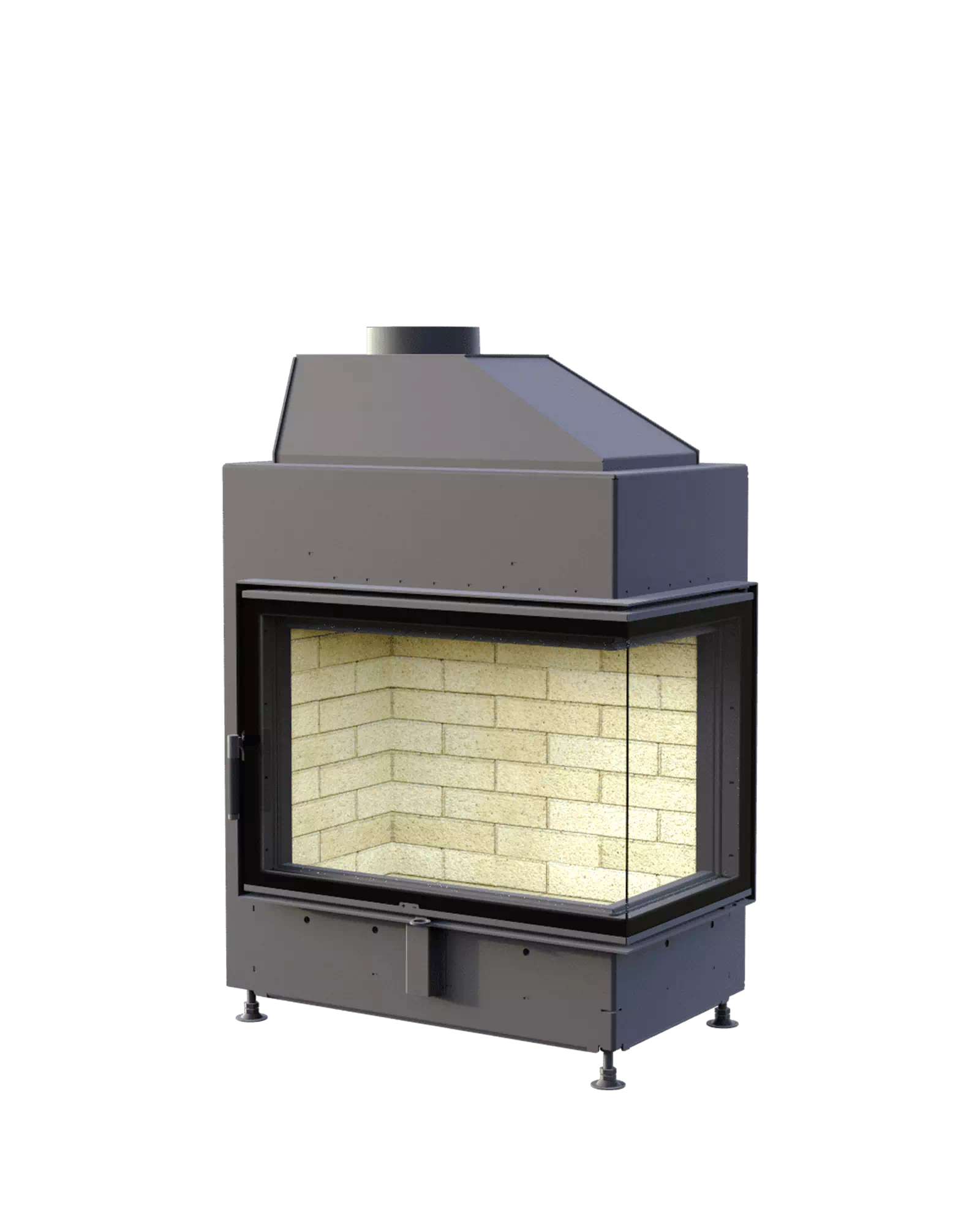 КАМИННАЯ ТОПКА АСТОВ П2С 800