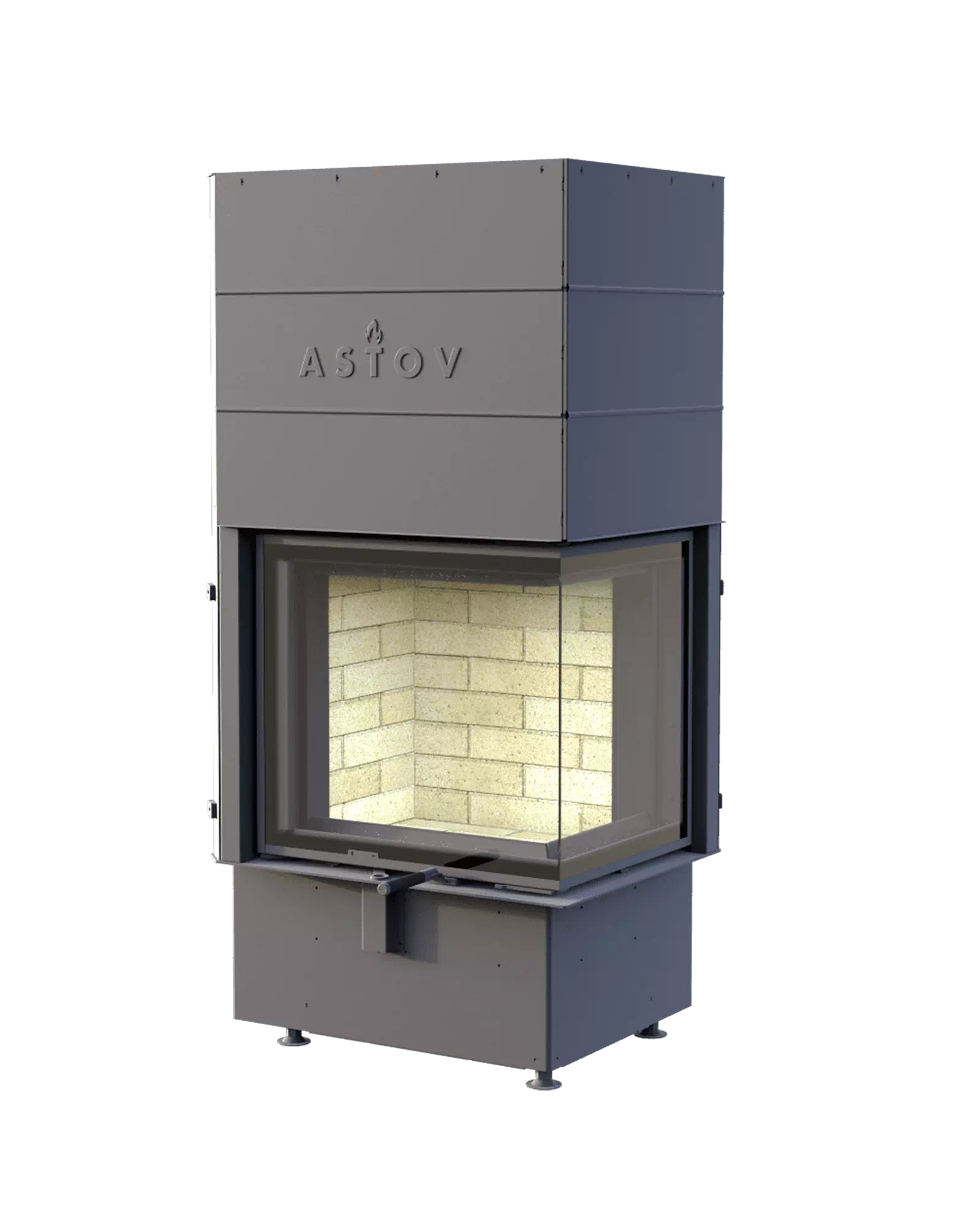 КАМИННАЯ ТОПКА АСТОВ П2С 6057