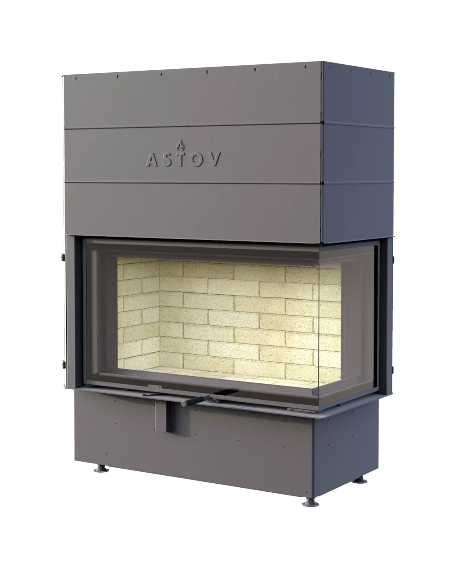 КАМИННАЯ ТОПКА АСТОВ П2С 10057