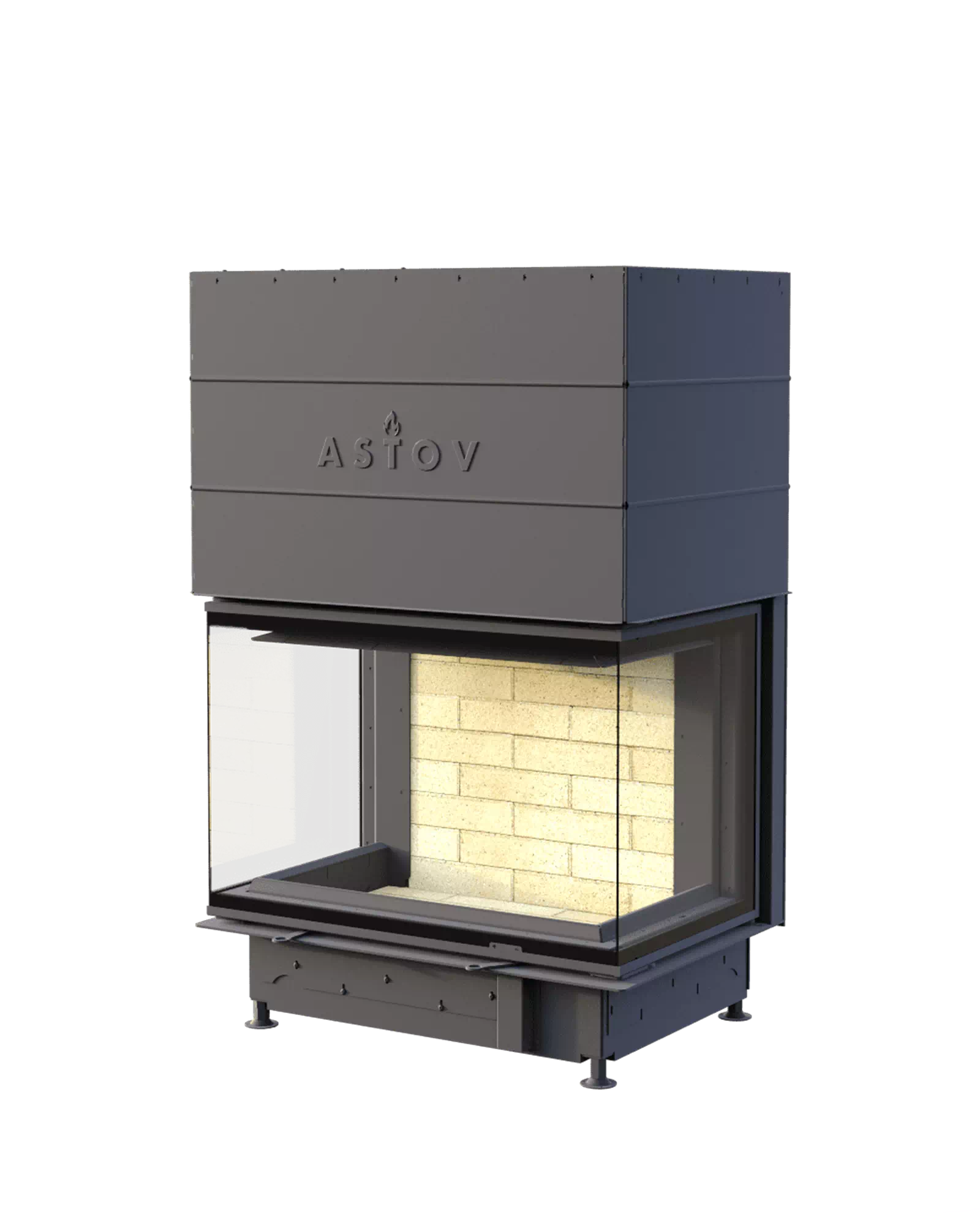 КАМИННАЯ ТОПКА АСТОВ П3С 8457