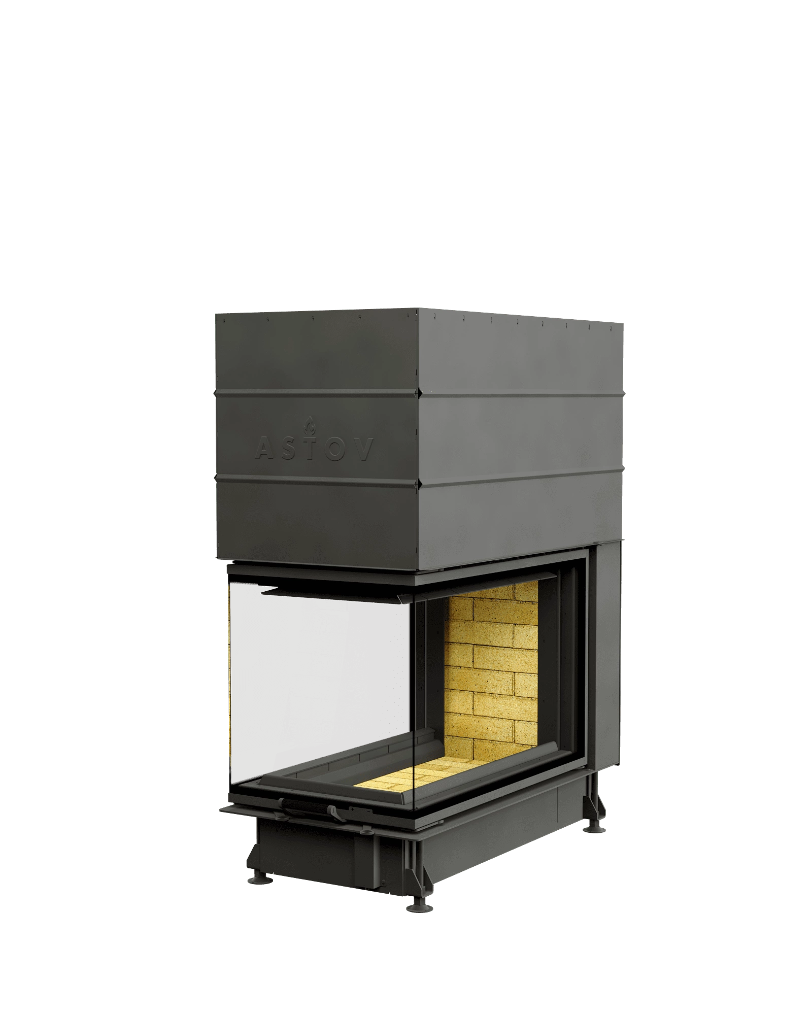 КАМИННАЯ ТОПКА АСТОВ П3С 53(84)57