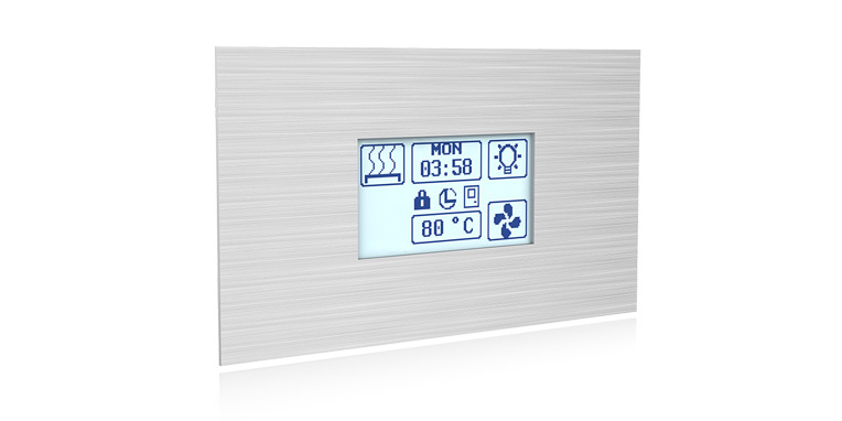 ПУЛЬТ УПРАВЛЕНИЯ SAWO INNOVA STEEL TOUCH S АРТ INT-S