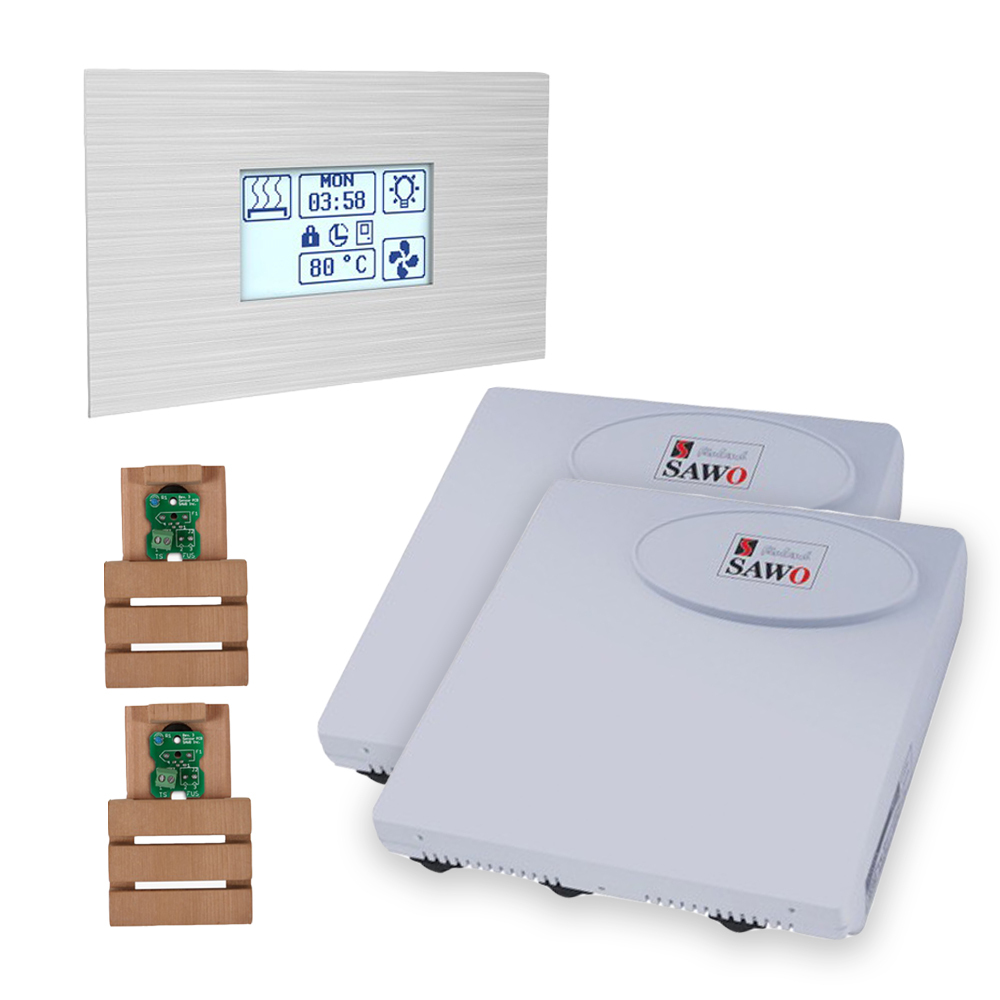 SAWO КОМПЛЕКТ УПРАВЛЕНИЯ INNOVA STEEL TOUCH S COMBI ДО 30 КВТ