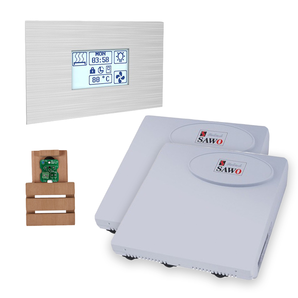 SAWO КОМПЛЕКТ УПРАВЛЕНИЯ INNOVA STEEL TOUCH S ДО 30 КВТ
