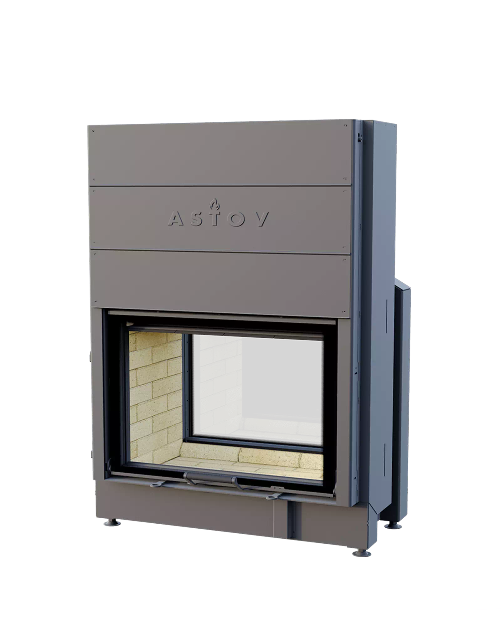 КАМИННАЯ ТОПКА АСТОВ ПТ 8057