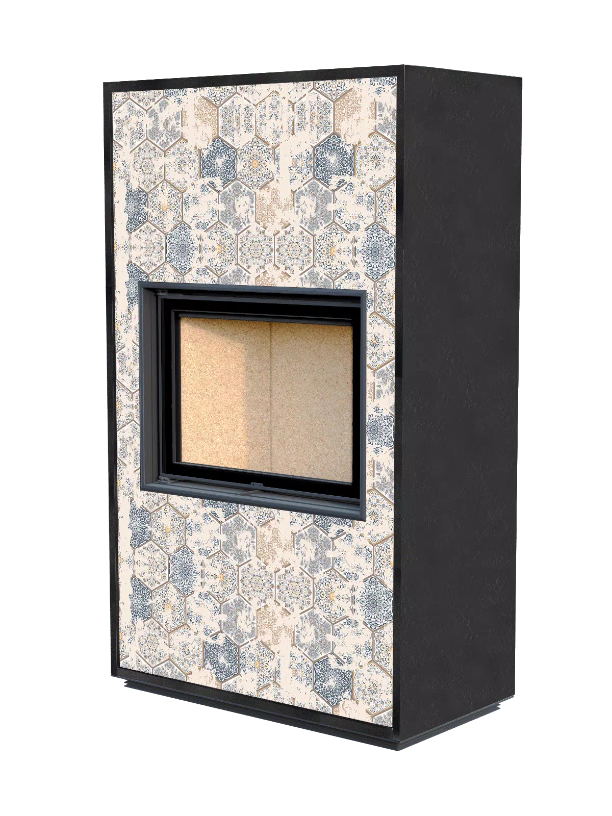 ПЕЧЬ-КАМИН АПЛИТ М 700