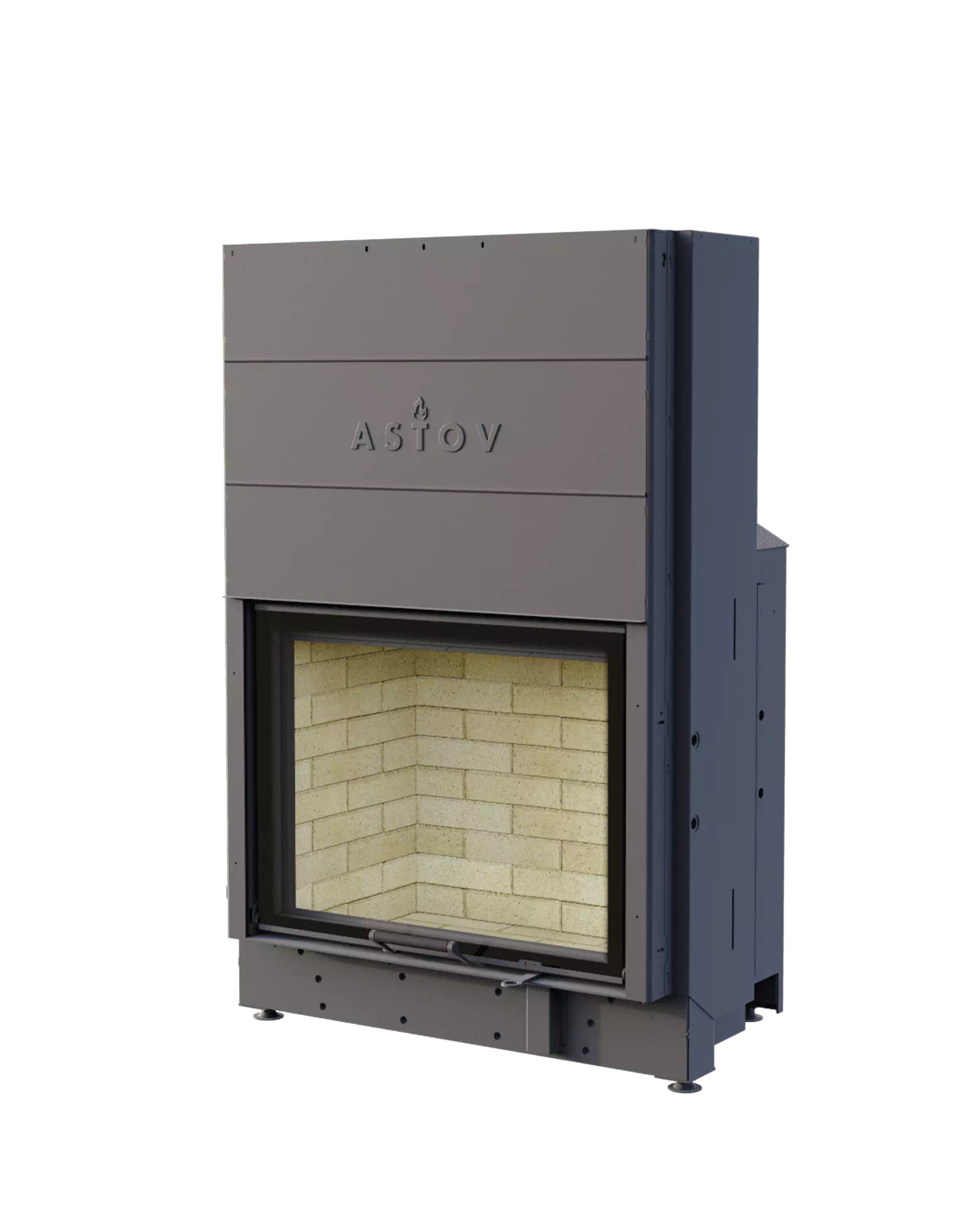 КАМИННАЯ ТОПКА АСТОВ ПС 8063 У