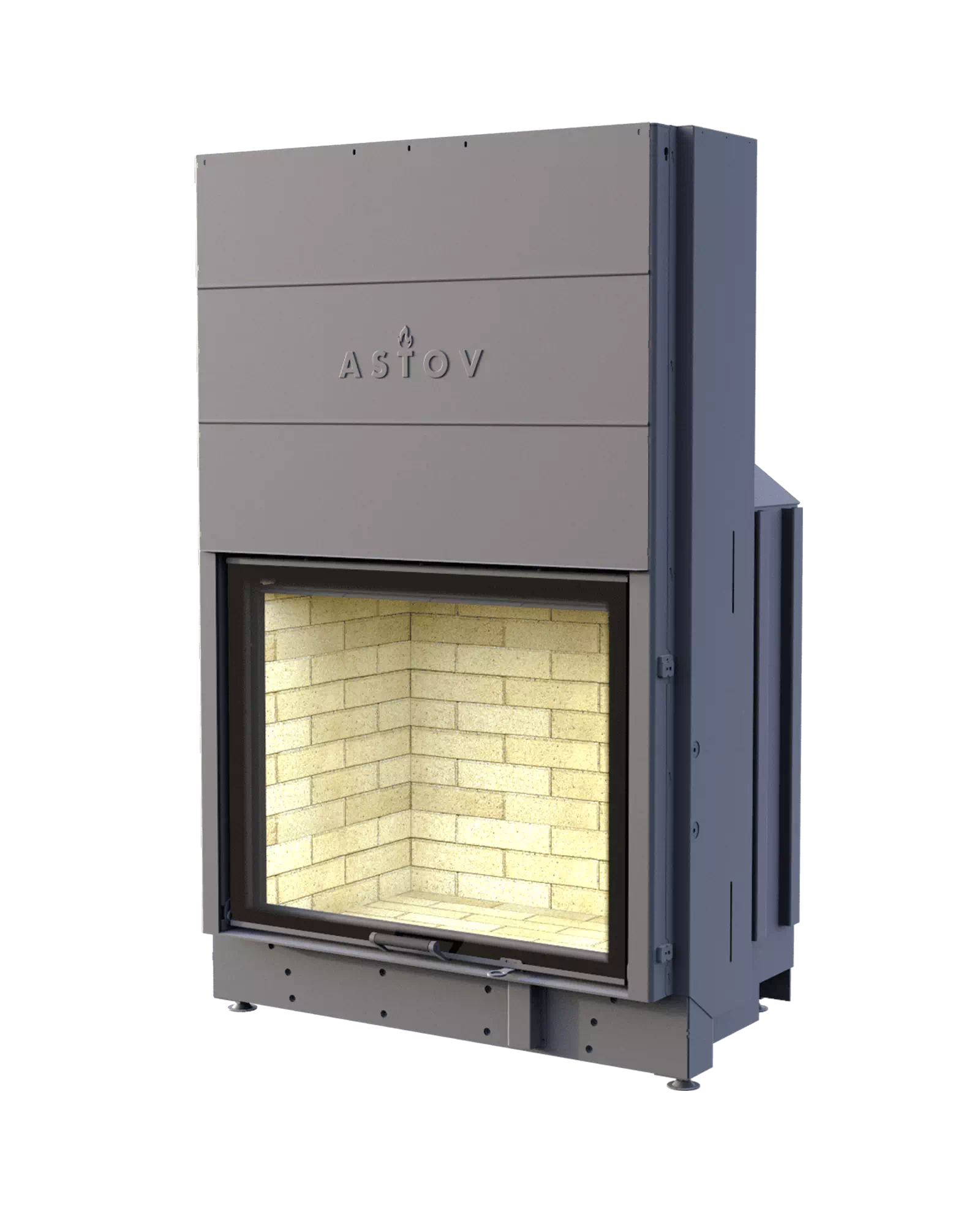 КАМИННАЯ ТОПКА АСТОВ ПС 9074 У