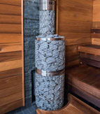 Печь для сауны IKI KIVI SL 2025