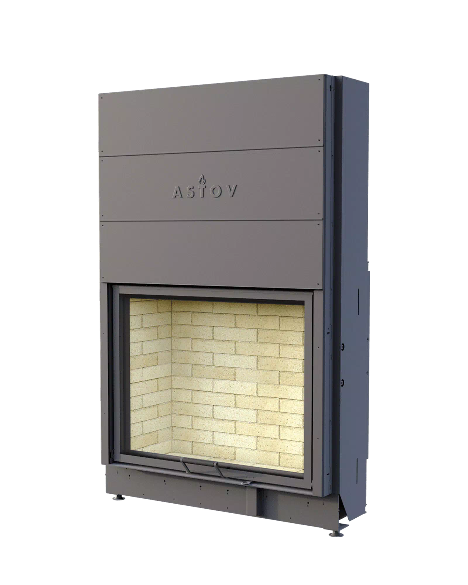 КАМИННАЯ ТОПКА АСТОВ ПС 10080