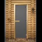 ДорВуд, 700x1900, ольха, серо-дымчатое, магнитный замок