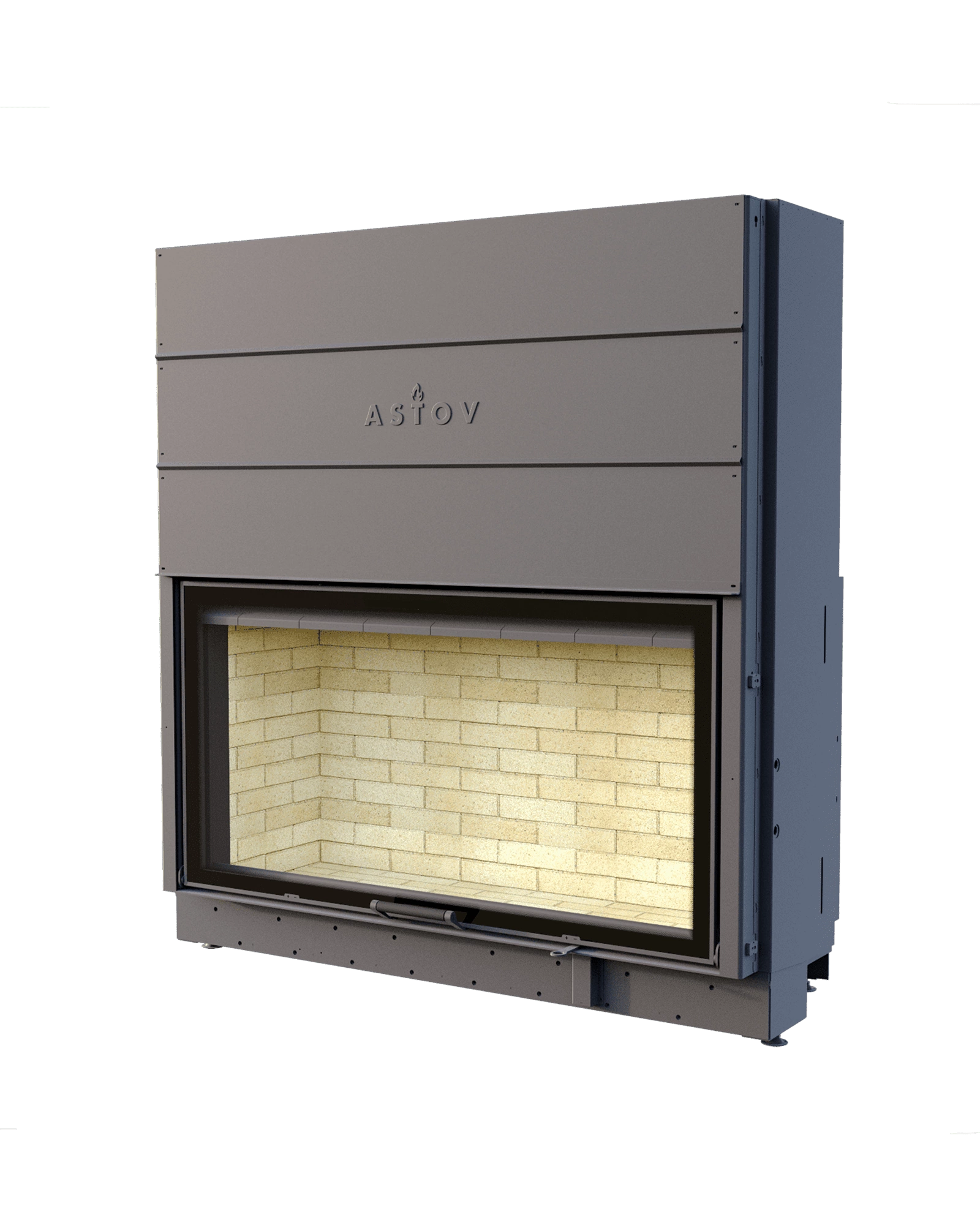 КАМИННАЯ ТОПКА АСТОВ ПС 15080