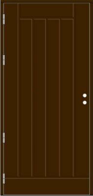 Входная дверьТЕРМО Каски (Thermo KASKI) Финляндия УO1