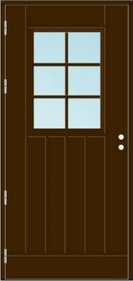 Входная дверь ТЕРМО Каски (Thermo KASKI Финляндия) УОЛ1