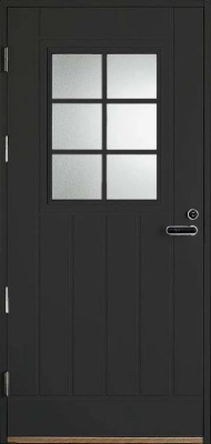 Входная дверь ТЕРМО Каски (Thermo KASKI Финляндия) УОЛ1