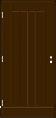 Входная дверь КАСКИ (KASKI Финляндия VO2)