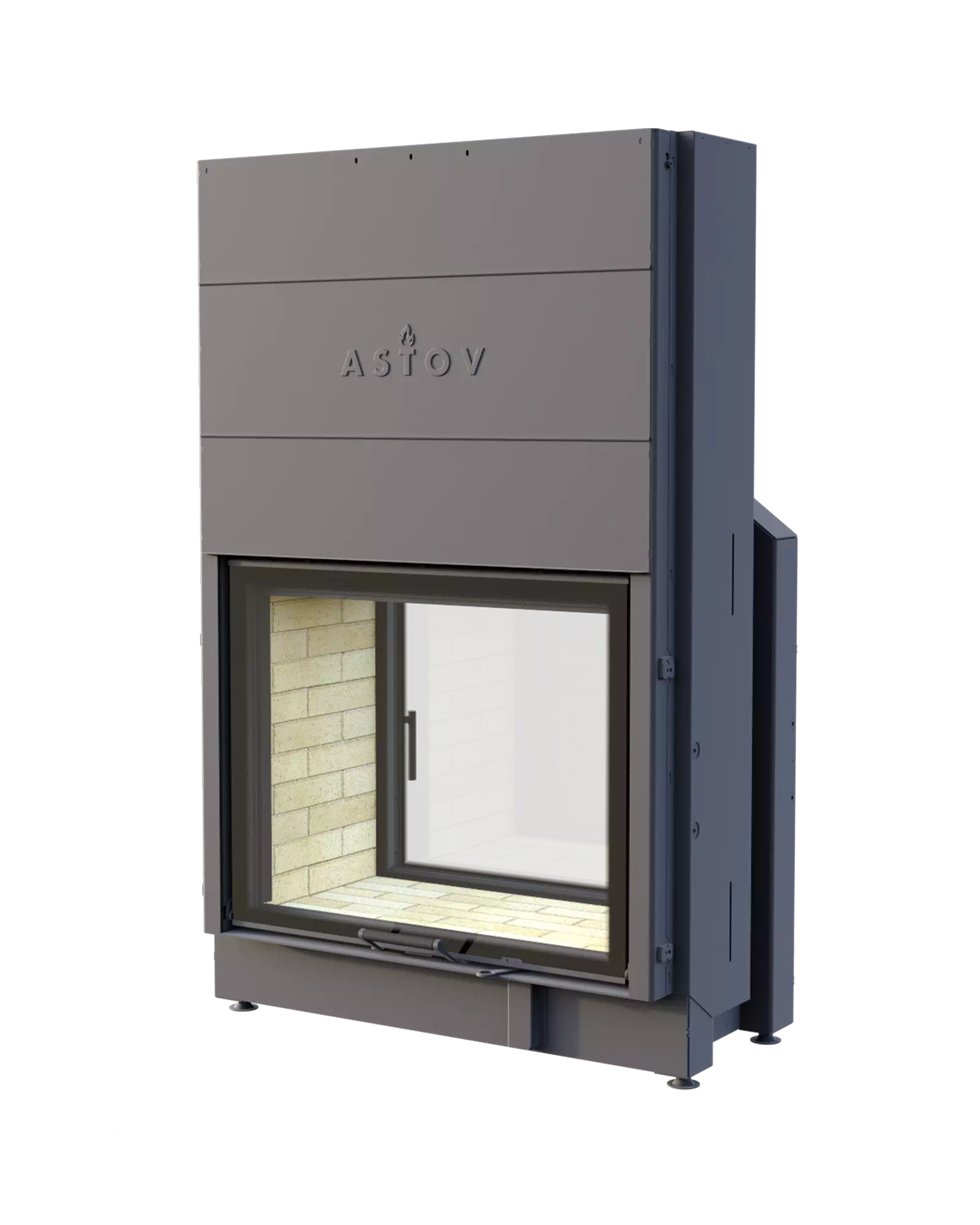 КАМИННАЯ ТОПКА АСТОВ ПТ 9074