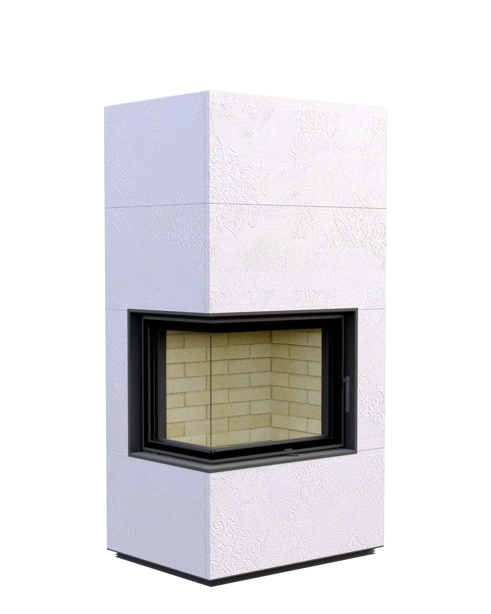 ПЕЧЬ-КАМИН АПЛИТ П2С 700