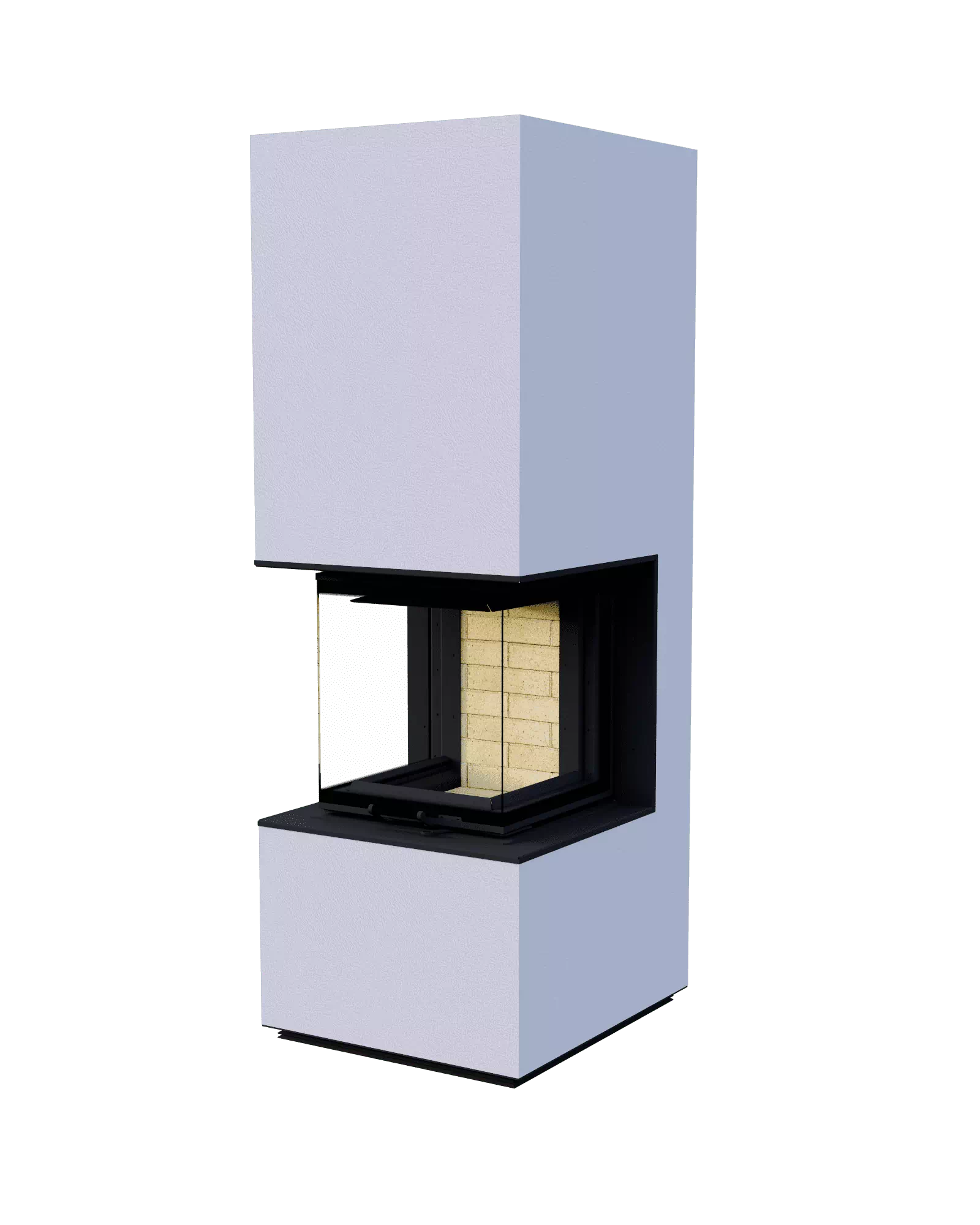 ПЕЧЬ-КАМИН АСТОВ АПЛИТ П3С 5357