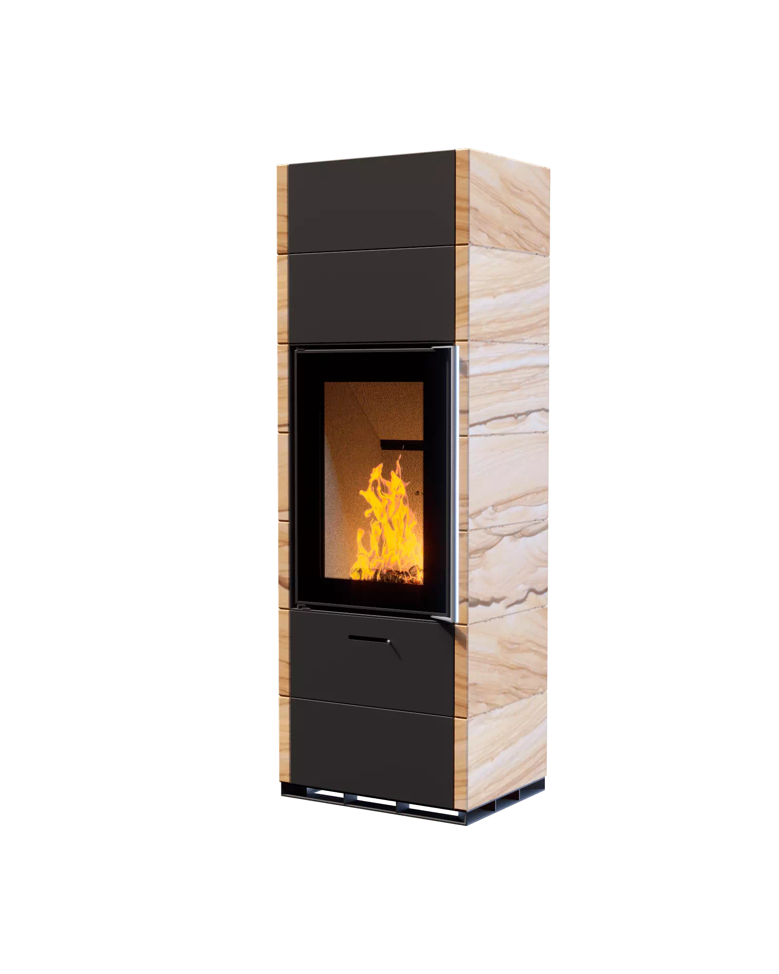 ПЕЧЬ-КАМИН КИВИ ПК 5070 7МК