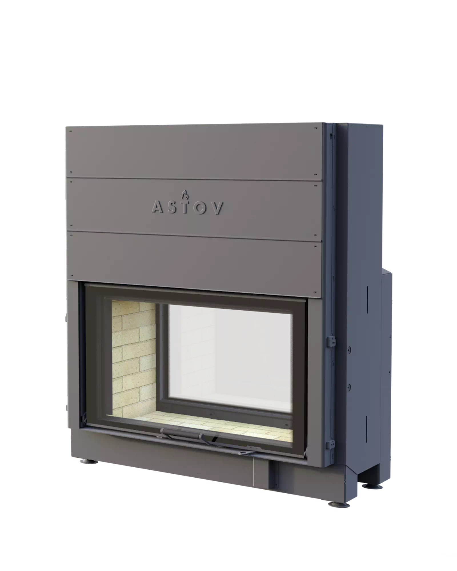 КАМИННАЯ ТОПКА АСТОВ ПТ 10057