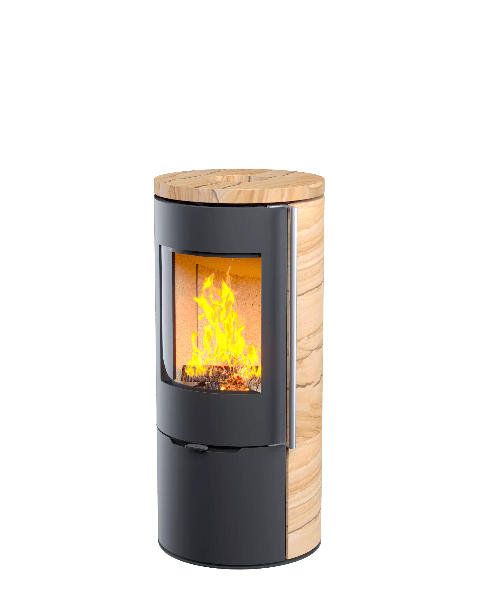 ПЕЧЬ-КАМИН R1.0 K