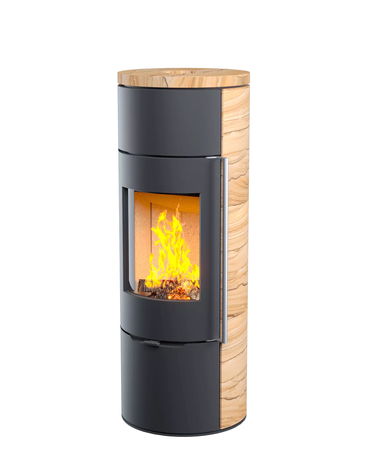 ПЕЧЬ-КАМИН R1.0 L K