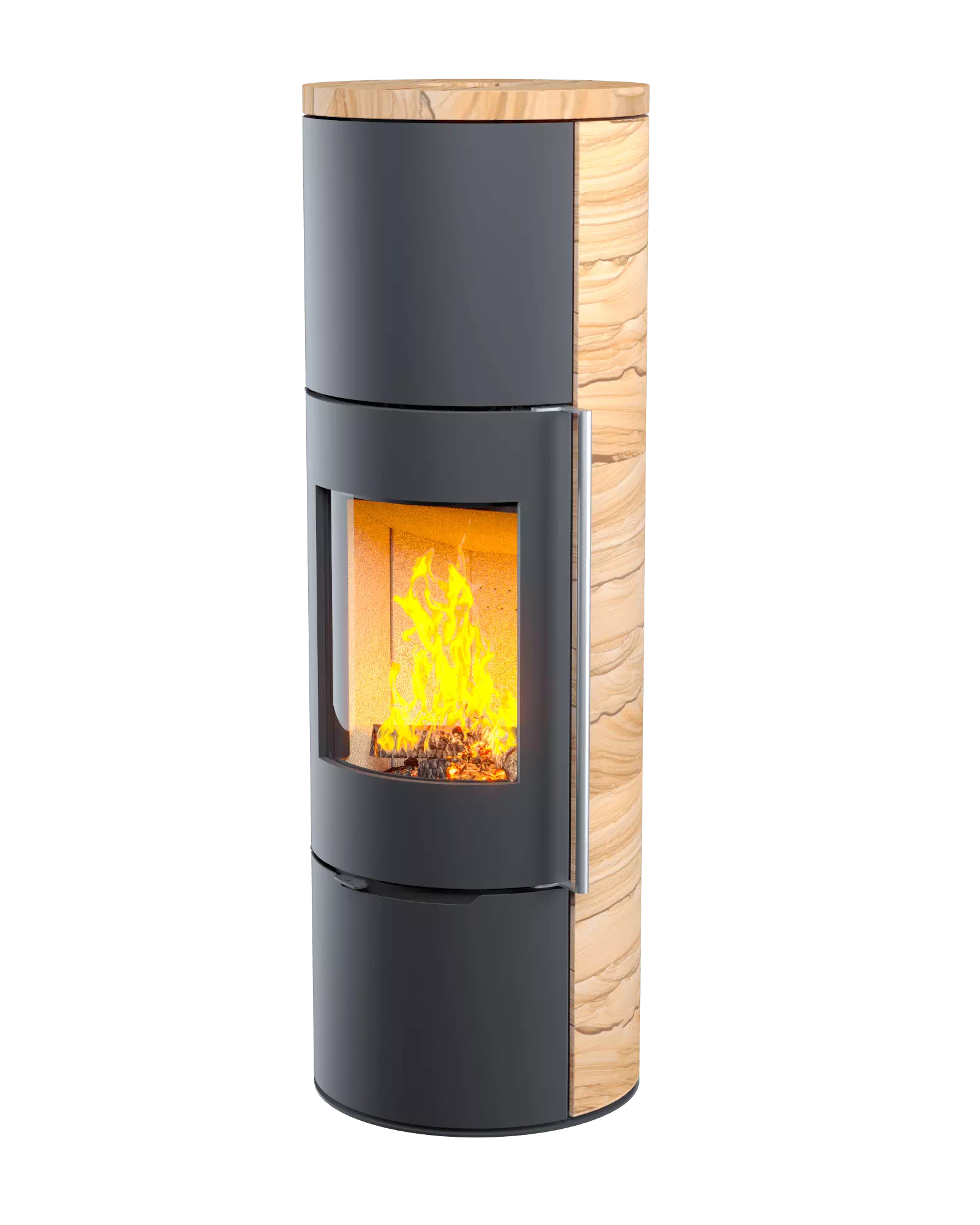 ПЕЧЬ-КАМИН R1.0 XL K