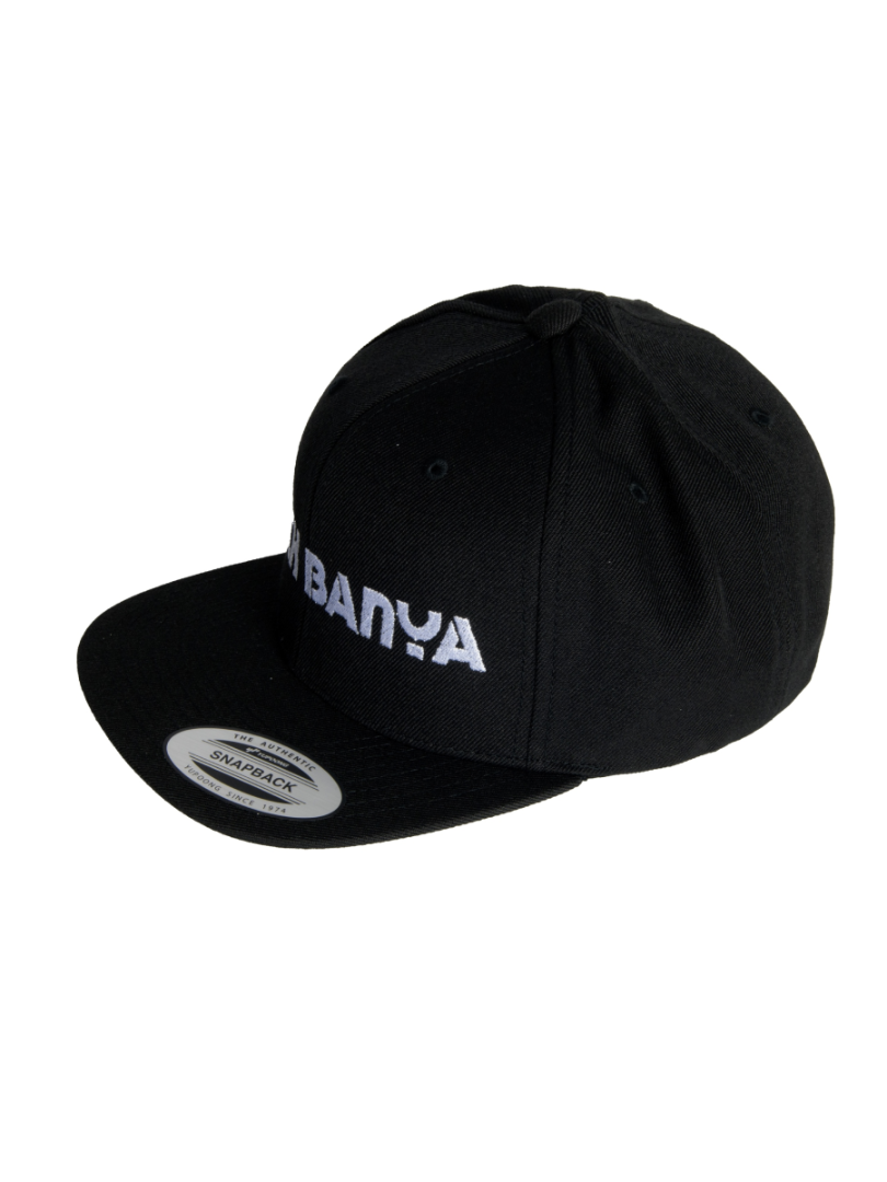Бейсболка прямая BLACK BANYA