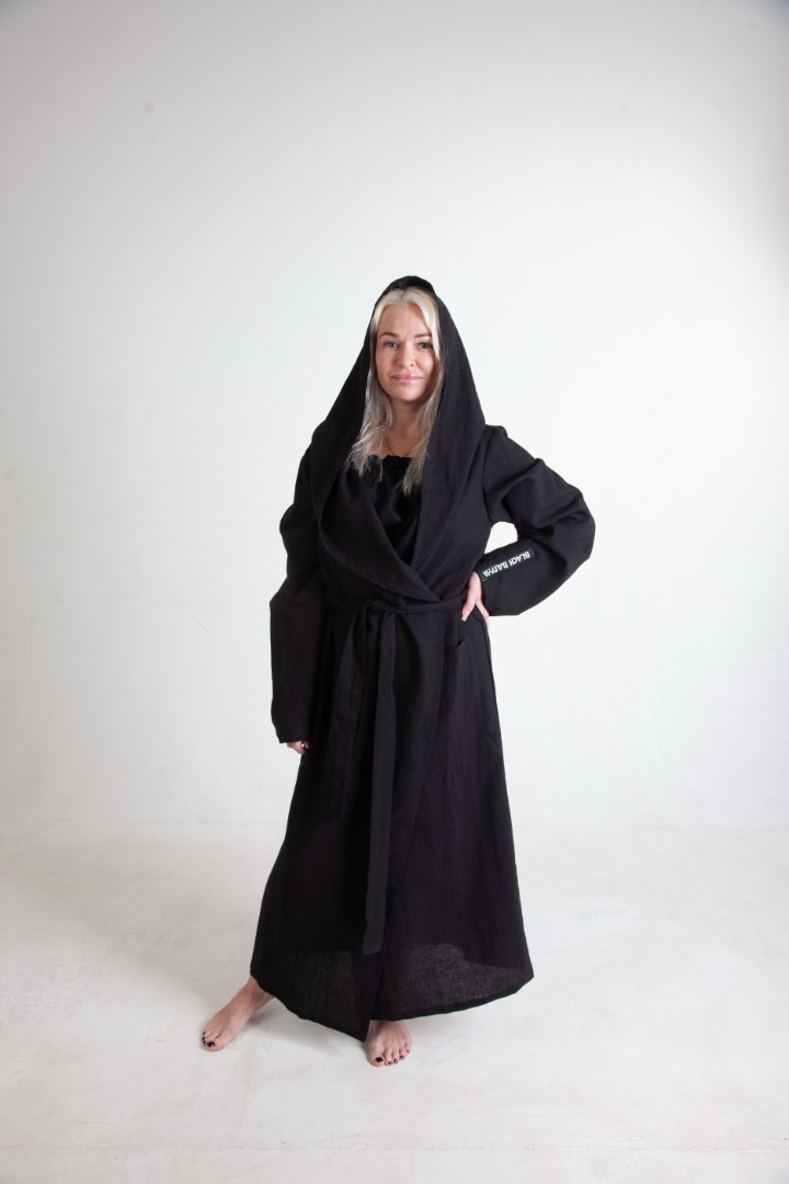 Халат OVERSIZE хемп Жен