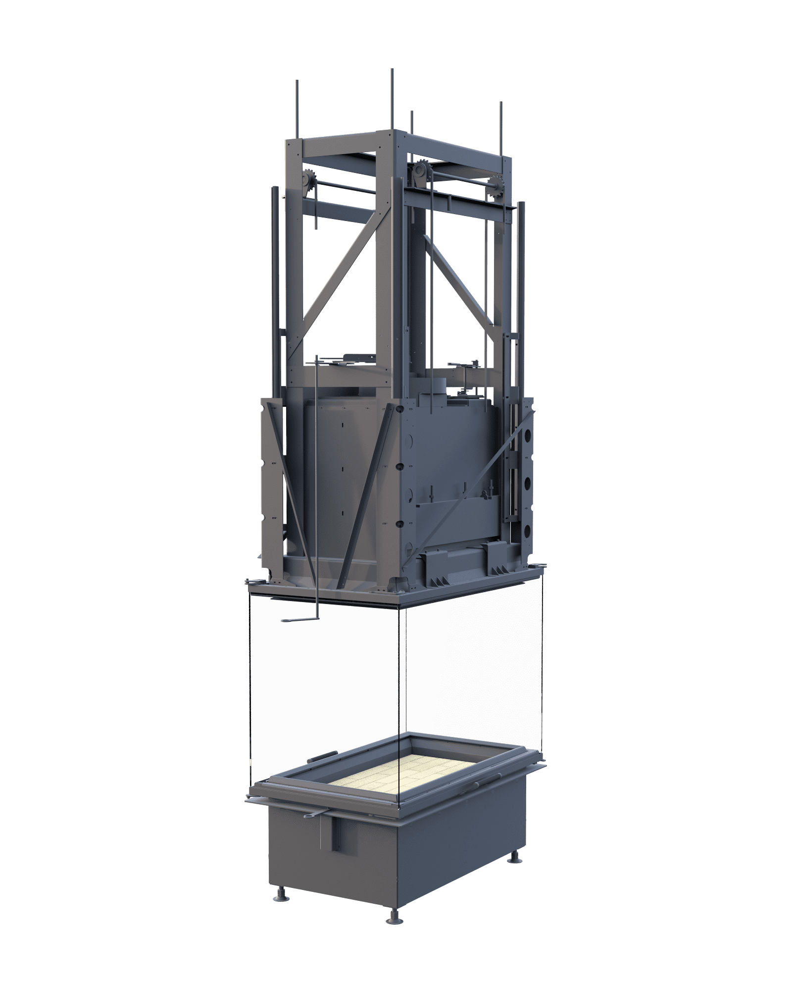 КАМИННАЯ ТОПКА АСТОВ П4С 10072