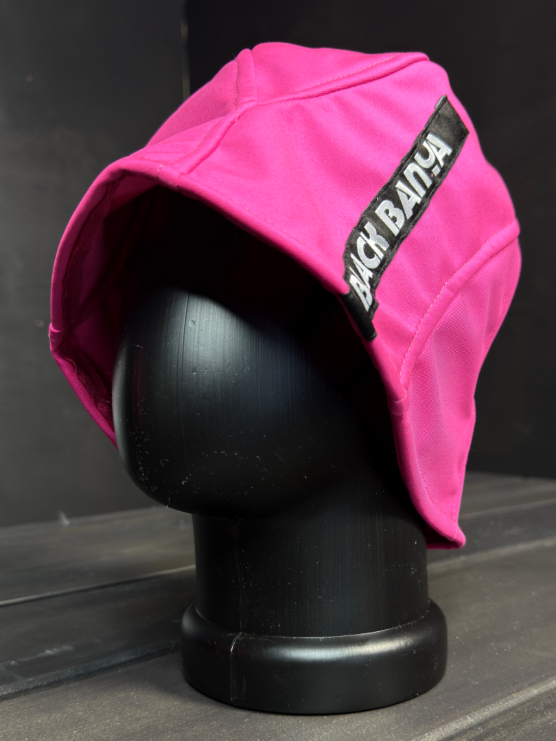 Шапка-панама розовая (размер 60)