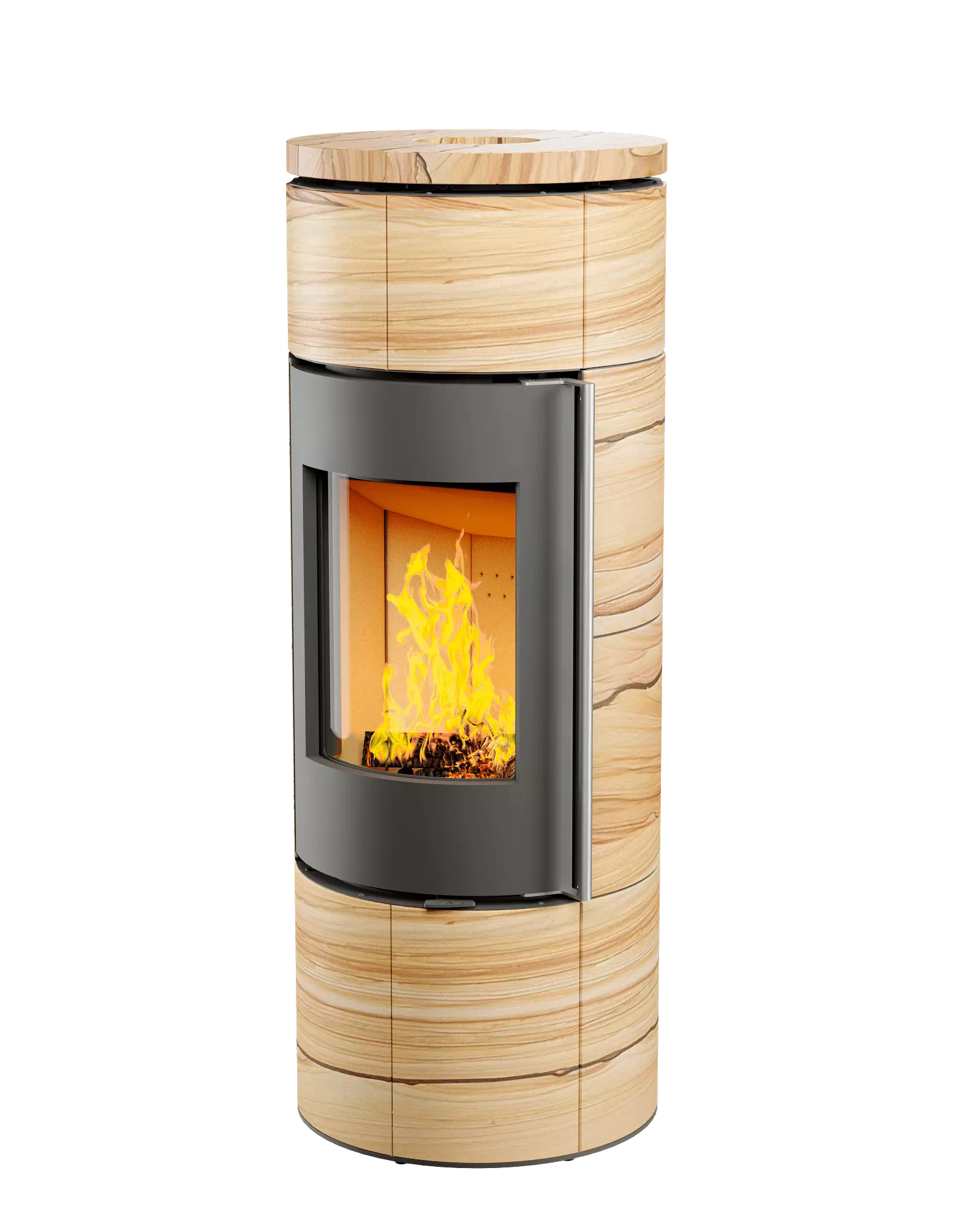 ПЕЧЬ-КАМИН R1.0 L K MAX